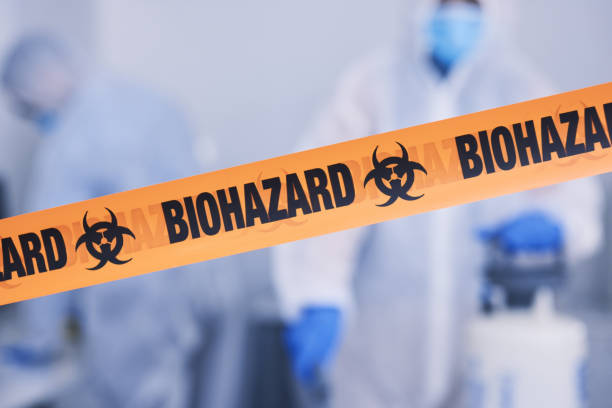 Professional Trauma Scene Cleanup technician working in White Plains, NY